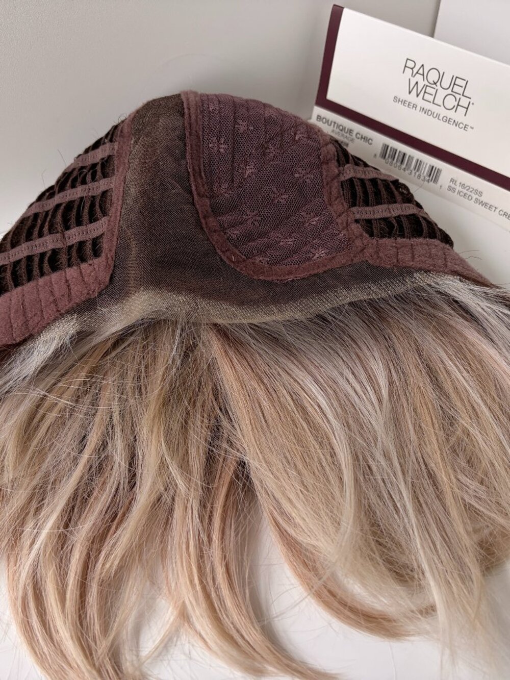 NWT Raquel Welch BOUTIQUE CHIC, RL16/22SS, LF, Avg Cap Synthetic Wig - Picture 10 of 13